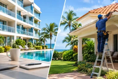 Condo Fees Versus Villa Maintenance in Sosúa
