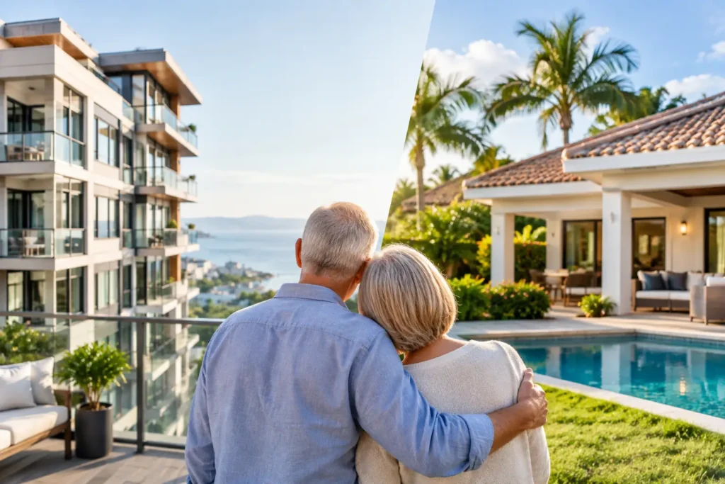 Is a Condo or Villa for Retirement Right for You?