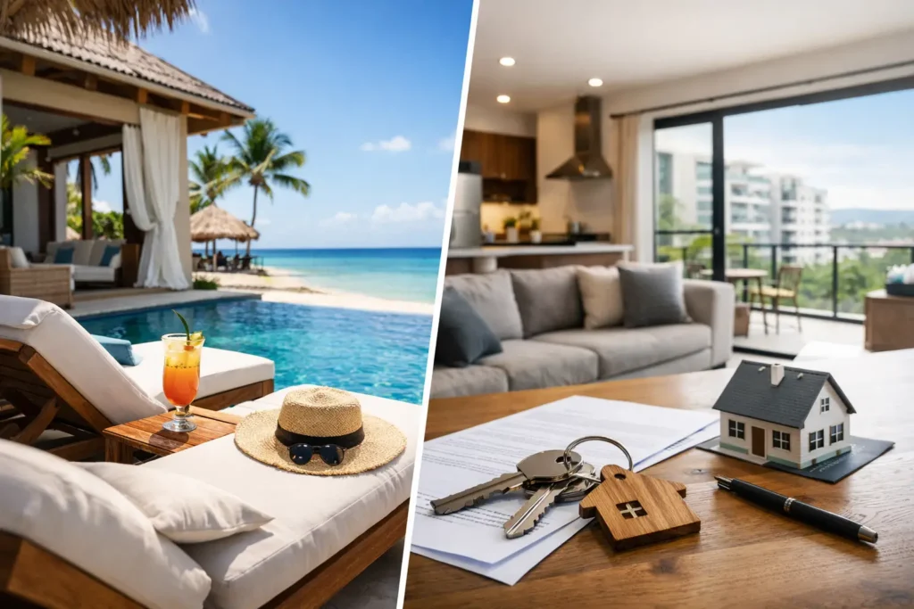 Vacation Rental Versus Long Term Rental Dominican Republic